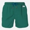 MC2 Saint Barth Man British Green Swim Shorts | PANTONE™ SPECIAL EDITION -The Bikini Collective man swimshorts pantone green 1