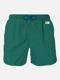 MC2 Saint Barth Man British Green Swim Shorts | PANTONE™ SPECIAL EDITION