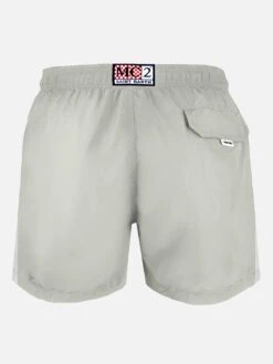 MC2 Saint Barth Man Grey Swim Shorts | PANTONE™ SPECIAL EDITION -The Bikini Collective man swimshorts pantone grey 2