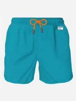MC2 Saint Barth Man Petroleum Swim Shorts | PANTONE™ SPECIAL EDITION