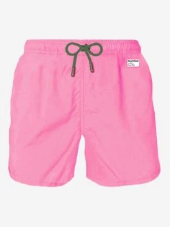 MC2 Saint Barth Man Pink Swim Shorts | PANTONE™ SPECIAL EDITION