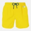 MC2 Saint Barth Man Yellow Swim Shorts | PANTONE™ SPECIAL EDITION -The Bikini Collective man swimshorts pantone yellow