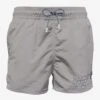 MC2 Saint Barth Silver Man S Swim Shorts -The Bikini Collective man swimshorts silver 1