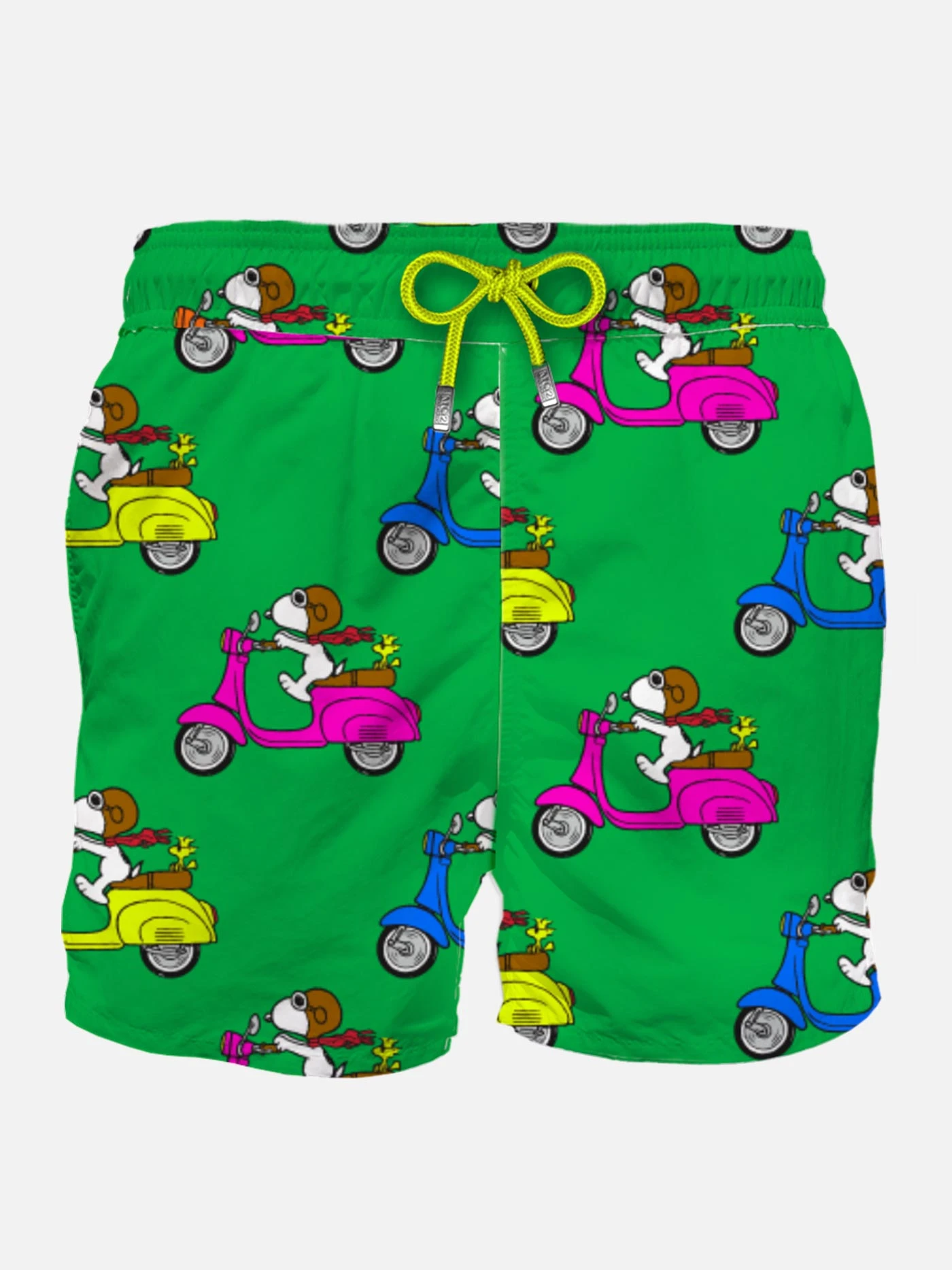 MC2 Saint Barth Man Classic Swim Shorts With Snoopy And Vespa Print | SNOOPY - PEANUTS™ SPECIAL EDITION And VESPA® SPECIAL EDITION 3 MC2 Saint Barth Man Classic Swim Shorts With Snoopy And Vespa Print | SNOOPY - PEANUTS™ SPECIAL EDITION And VESPA® SPECIAL EDITION
