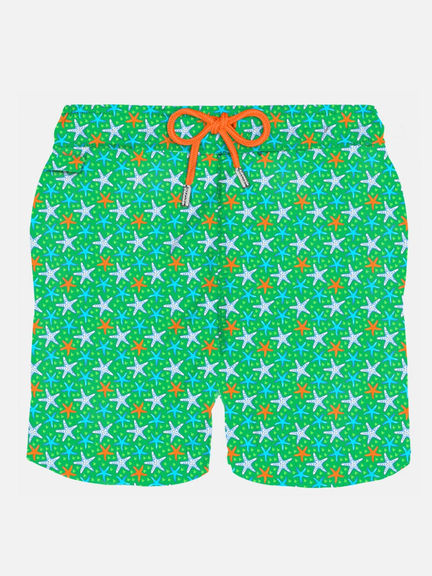 MC2 Saint Barth Man Light Fabric Swim Shorts With Multicolor Starfish Print 3 MC2 Saint Barth Man Light Fabric Swim Shorts With Multicolor Starfish Print