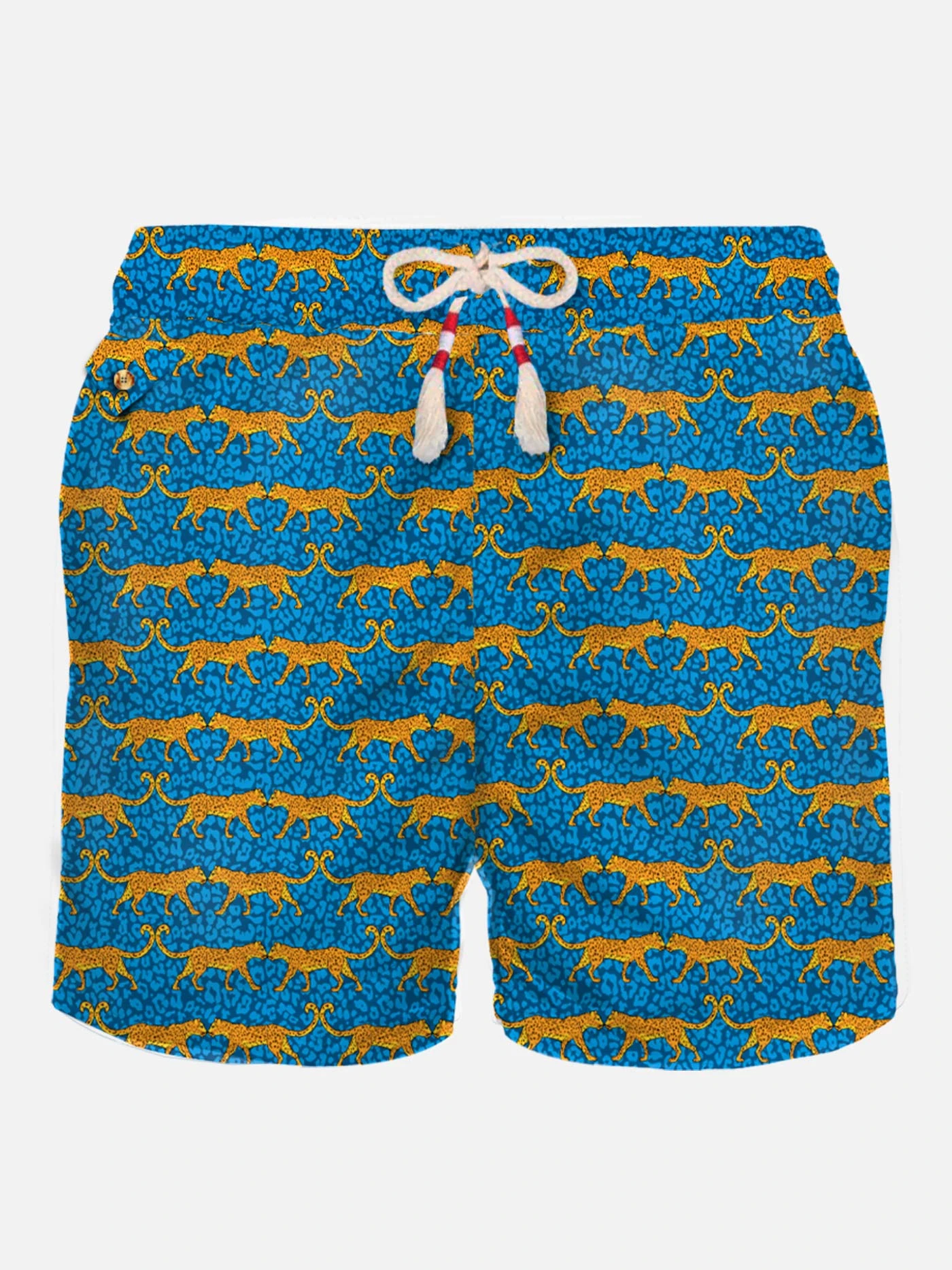 MC2 Saint Barth Man Light Fabric Swim Shorts With Wild Cat Print 3 MC2 Saint Barth Man Light Fabric Swim Shorts With Wild Cat Print