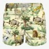 Man Classic Swim Shorts Wild Life Print 1 Man Classic Swim Shorts Wild Life Print -The Bikini Collective man swimshorts wild life print 1