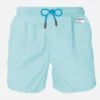 MC2 Saint Barth Man Water Green Swim Shorts | PANTONE™ SPECIAL EDITION