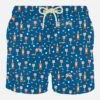 MC2 Saint Barth Man Light Fabric Swim Shorts With Aperol Spritz Print | APEROL SPECIAL EDITION