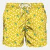 Light Fabric Swim Shorts Jellyfish Print -The Bikini Collective medusa 0001 jelly sea fish swimshort men 2
