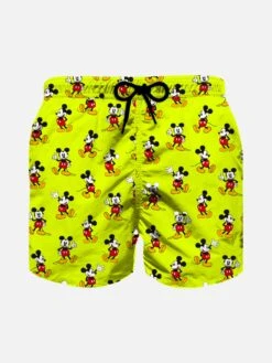 Boy Swim Shorts With Mickey Mouse Print| ©DISNEY SPECIAL EDITION