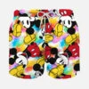 MC2 Saint Barth Boy Swim Short With Mickey Mouse Print | ©DISNEY SPECIAL EDITION -The Bikini Collective mickey mouse back swimshorts 1