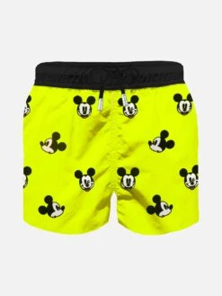 Boy Swim Shorts With Mickey Mouse Embroidery | ©DISNEY SPECIAL EDITION