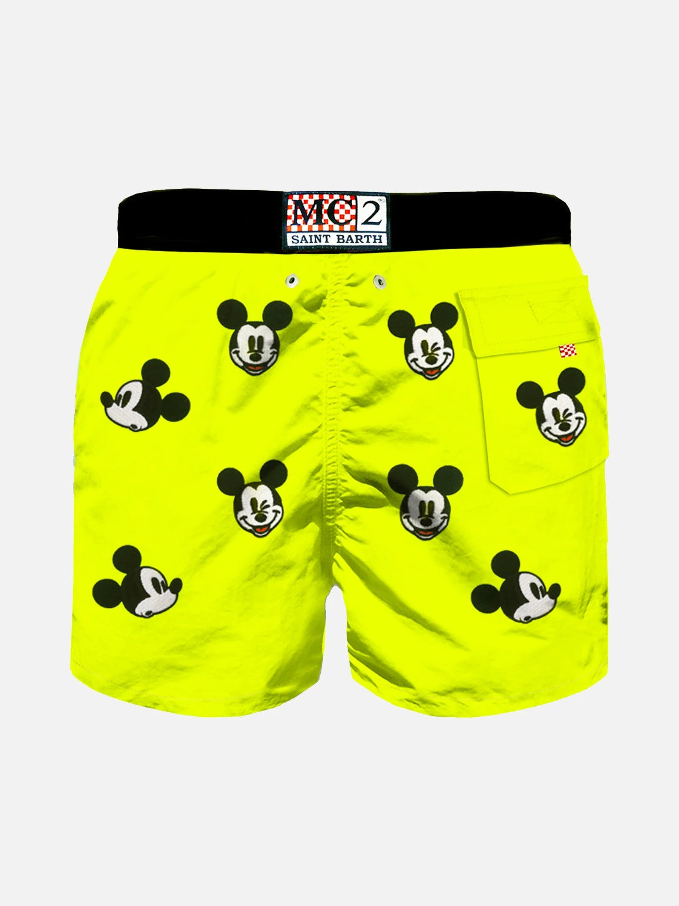 Boy Swim Shorts With Mickey Mouse Embroidery | ©DISNEY SPECIAL EDITION 4 Boy Swim Shorts With Mickey Mouse Embroidery | ©DISNEY SPECIAL EDITION - Image 2