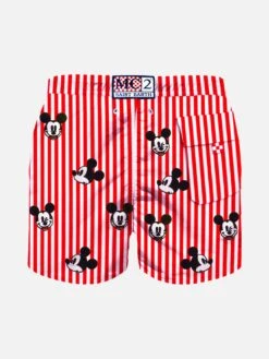 MC2 Saint Barth Boy Swim Shorts With Mickey Mouse Embroidery | ©DISNEY SPECIAL EDITION -The Bikini Collective mickey mouse 182683e9 3eb7 4085 9f05 ee09547fe2cf