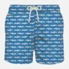 Light Fabric Man Swim Shorts Cars Print 1 Light Fabric Man Swim Shorts Cars Print -The Bikini Collective micro cars swimshorts men mc2