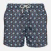 MC2 Saint Barth Man Light Fabric Swim Shorts With Star Print -The Bikini Collective micro stars