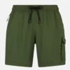 MC2 Saint Barth Man Military Green Comfort And Stretch Swim Shorts -The Bikini Collective military green comfort swim shorts 1