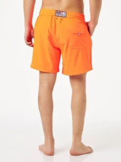 MC2 Saint Barth Man Fluo Orange Comfort Swim Shorts 10 MC2 Saint Barth Man Fluo Orange Comfort Swim Shorts -The Bikini Collective orange comfort swimshorts 2