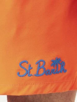 MC2 Saint Barth Man Fluo Orange Comfort Swim Shorts 11 MC2 Saint Barth Man Fluo Orange Comfort Swim Shorts -The Bikini Collective orange comfort swimshorts 3