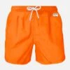 MC2 Saint Barth Man Orange Swim Shorts | PANTONE™ SPECIAL EDITION