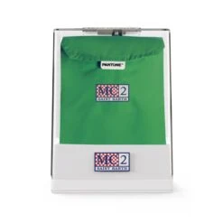 Boy Green Swim Shorts | PANTONE™ SPECIAL EDITION -The Bikini Collective packaging pantone 57 1 1