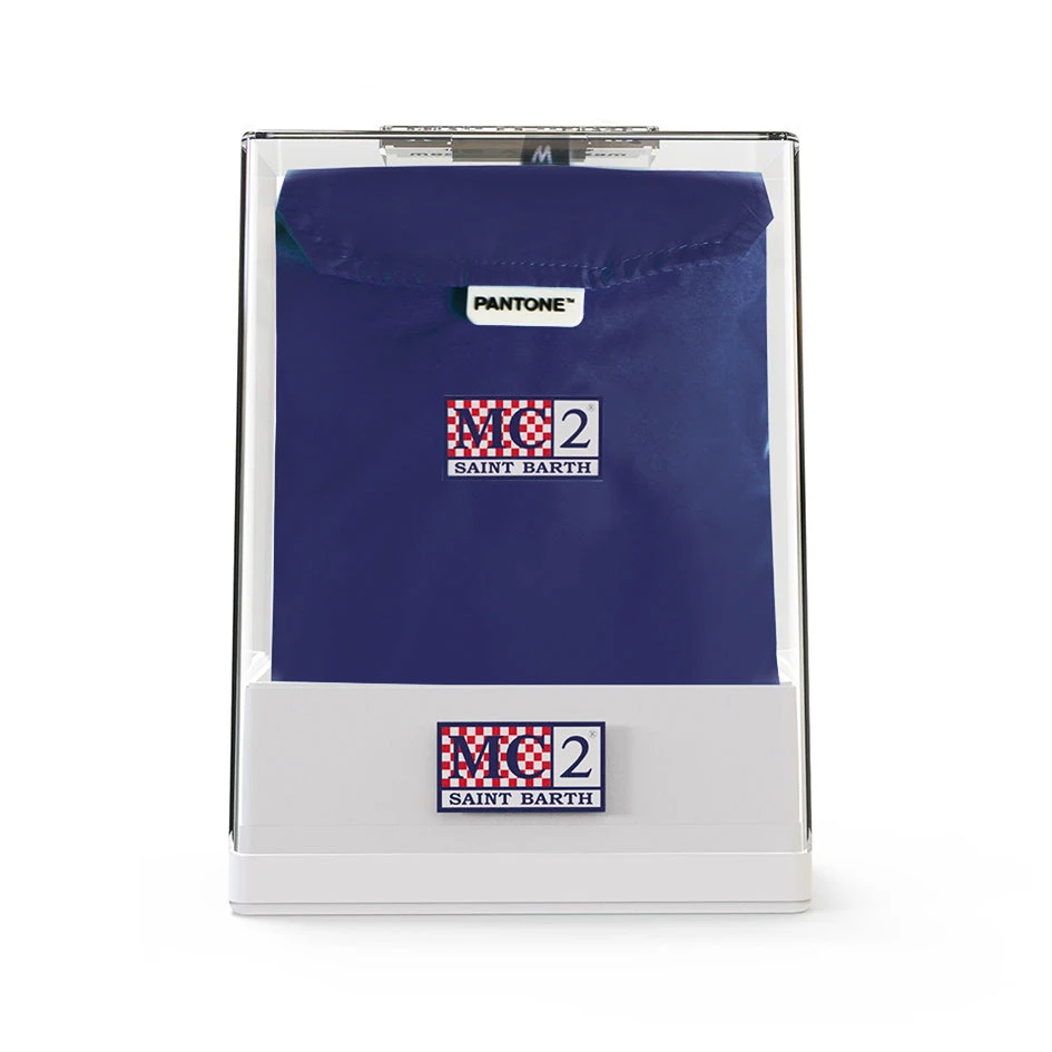 Blue Navy Light Fabric Boy Swim Shorts | Pantone™ Special Edition 6 Blue Navy Light Fabric Boy Swim Shorts | Pantone™ Special Edition - Image 4