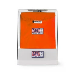 MC2 Saint Barth Man Orange Swim Shorts | PANTONE™ SPECIAL EDITION -The Bikini Collective packaging pantone81 2 1 49adf600 96b5 47b3 b6d1 ac10db43940d