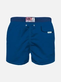Boy Navy Blue Swim Shorts | PANTONE™ SPECIAL EDITION -The Bikini Collective pantone blu swimshort 32b6da53 e238 416f adc3 3ed8da1c11f2