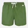 Solid Military Green Light Swim Shorts - Pantone© Special Edition -The Bikini Collective pantone fronteok 52ia 1 1 1a254445 3ad9 41b3 aa4c ef1028c5a1a7