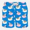 Man Light Fabric Swim Shorts With Summer Girls Print -The Bikini Collective pattern 0000 0001 SUGI61 d2582c50 417b 473d 9794 514374ba7c2c 1