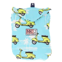 Light Fabric Man Swim Shorts Vespa® Print | Vespa® Special Edition -The Bikini Collective pocket swimshort