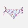 Pop Designs Print Girl Swim Briefs -The Bikini Collective pop music girl swim briefs 1