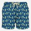 MC2 Saint Barth Man Light Fabric Swim Shorts With Portofino Gin Print | PORTOFINO DRY GIN SPECIAL EDITION -The Bikini Collective portofino gin swimshorts1