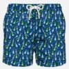 Light Fabric Man Swim Shorts Bottles Print -The Bikini Collective sabrage bottles cheers swimshort blue man