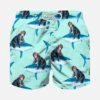 Monkey Riding Boy Swim Shorts -The Bikini Collective scimmia squalo costume uomo 8e229d04 3aed 4026 8e71 7da5774fa0fd