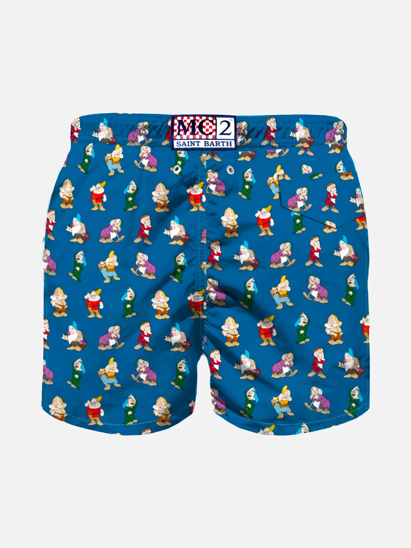 Boy Light Fabirc Swim Shorts With 7 Dwarfs Print | ©DISNEY SPECIAL EDITION 4 Boy Light Fabirc Swim Shorts With 7 Dwarfs Print | ©DISNEY SPECIAL EDITION - Image 2