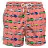 Vespa Print Mid-length Swim Shorts | Vespa© Special Edition -The Bikini Collective shark pattern mim 0001 CAP0001 00479B fronte 0001 vespa moto righe costume 990ea2a3 ae97 425f b57b ced6a3b9f9e1