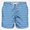 Man Swim Shorts With Starfishes Print 2 Man Swim Shorts With Starfishes Print -The Bikini Collective shark pattern 0000 starfish stars swimshort men1