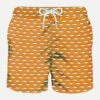 Light Fabric Man Swim Shorts Sharks Print 2 Light Fabric Man Swim Shorts Sharks Print -The Bikini Collective sharks swim shorts1