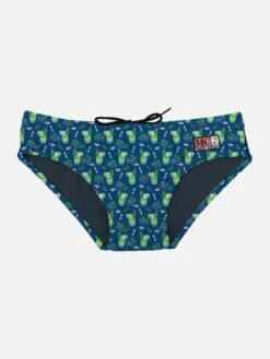 MC2 Saint Barth Mojito Print Man Swim Briefs