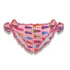 Girl Swim Briefs With Hair Clip Print