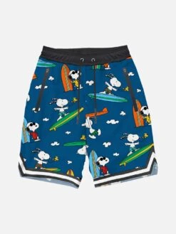 Boy Swim Shorts With Snoopy Print | SNOOPY - PEANUTS™ SPECIAL EDITION