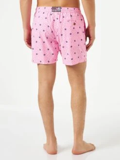 MC2 Saint Barth Man Light Fabric Comfort Swim Shorts With Starfish Print -The Bikini Collective starfish comfort swimshorts 2