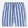 MC2 Saint Barth Man Striped Swim Shorts -The Bikini Collective striped man swim shorts 1