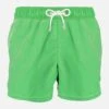 Light Green Delavè Man's Swim Shorts 1 Light Green Delavè Man's Swim Shorts -The Bikini Collective swimshort delave saint barth 1 1 1