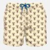 MC2 Saint Barth Man Light Fabric Swim Shorts With Tauros Logo | TORINO FC SPECIAL EDITION -The Bikini Collective swimshort man torinofc white 02 7650f396 9cc0 4dc1 9614 ee4888300883