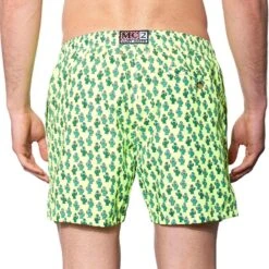 Light Fabric Man Swim Shorts Cactus Print 10 Light Fabric Man Swim Shorts Cactus Print -The Bikini Collective swimshort micro cactus