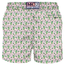 The Bikini Collective 3 The Bikini Collective -The Bikini Collective swimshort mojito pink 2