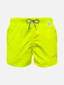 Boy Fluo Yellow Swim Shorts | PANTONE™ SPECIAL EDITION